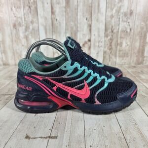 Nike Air Torch 4 Women's Running Shoes Navy Pink Teal Size‎ 7 CN2160-400